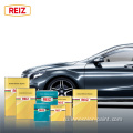 REIZ CLEAR CAR CAR PAINT BLACK PREMIUM HIGH SOLIDCOAT 2K Automotive Refinish High Gloss Clear Pale